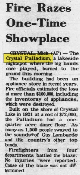 Crystal Palladium - Dec 1974 Article On Fire (newer photo)